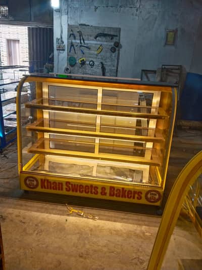 display counter / bakery counter / cake counter / cake chillar