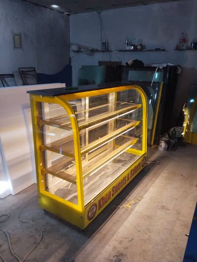 display counter / bakery counter / cake counter / cake chillar