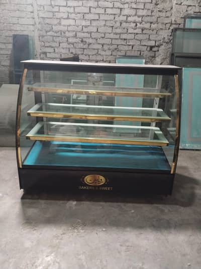glass counter / glass counter for shop / glass counter for sale/glas