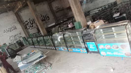 glass counter / glass counter for shop / glass counter for sale/glas