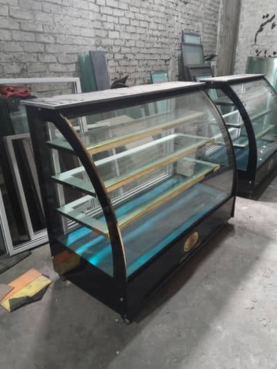 glass counter / glass counter for shop / glass counter for sale/glas