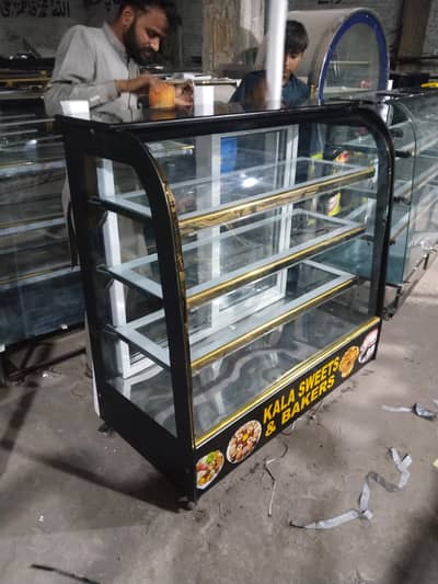 glass counter / glass counter for shop/glass counter for sale/glass