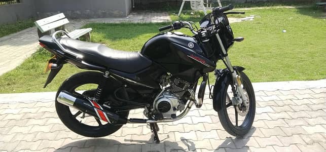 Ybr 125 Model 2017 Outclass Condition Imported Version
