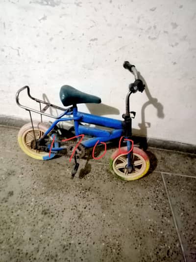 Kids cycle in good condition