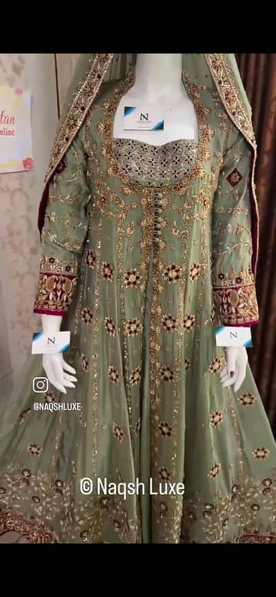 Handmade zardozi Work