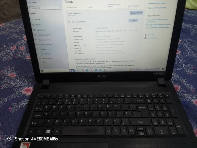 Laptop About 1