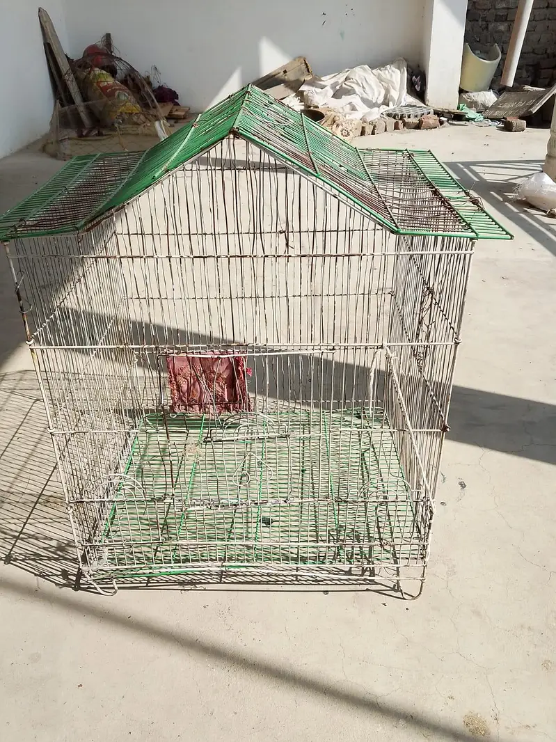 toto wala pinjra bara wala condition 10 by 9 price 1400 0347:66:27:602 — photo 4