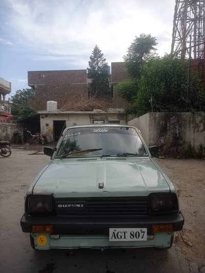 Suzuki FX 1987