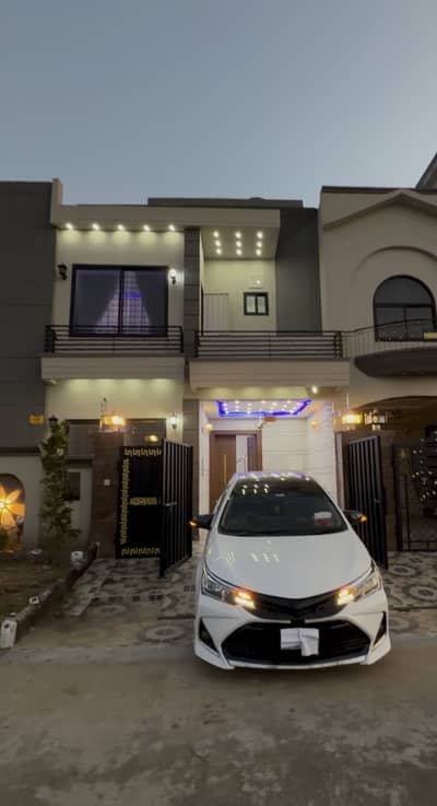 5 Marla Facing Park House for Sale | AA-Ext