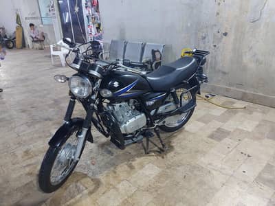 SUZUKI GS 150