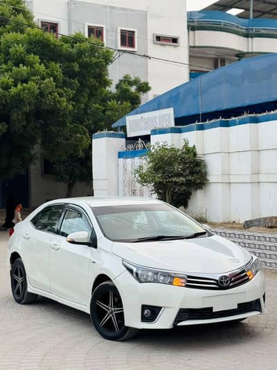 Toyota Corolla GLI 2015 Automatic