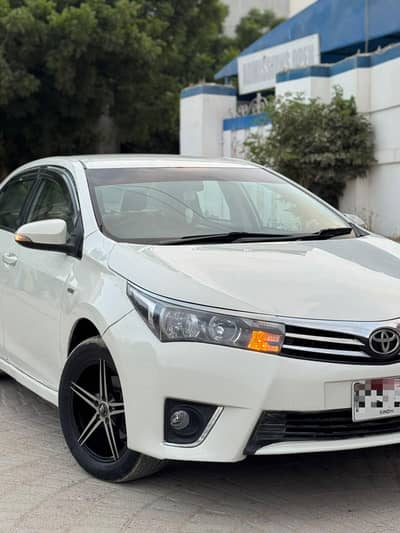 Toyota Corolla GLI 2015 Automatic