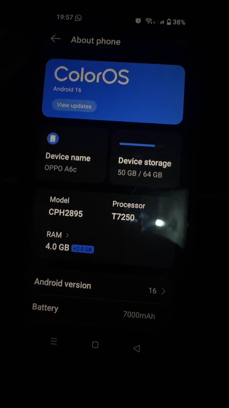 OPPO A6 6