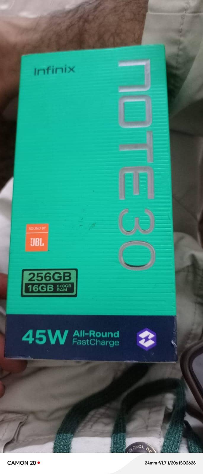 Infinix Note 30 3