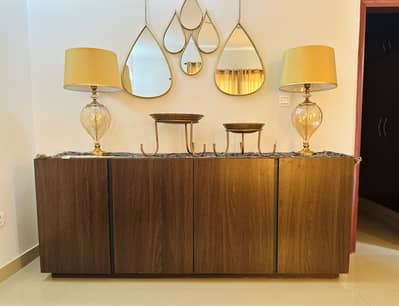 Wooden Console