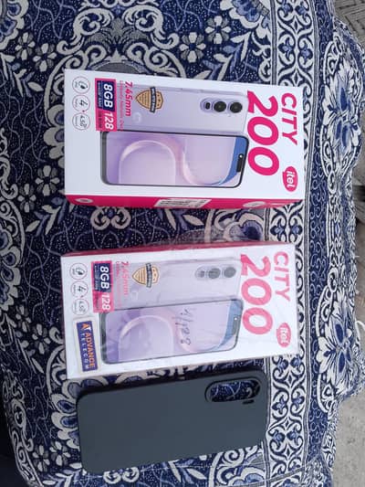 Itel City 200, 4/128 GB