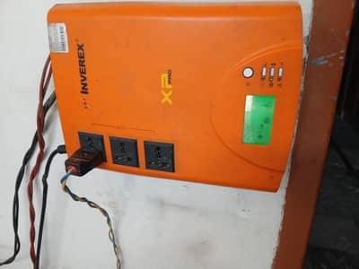 Inverex XL UPS + Osaka Pro-155 Battery - Excellent Condition - Lahore