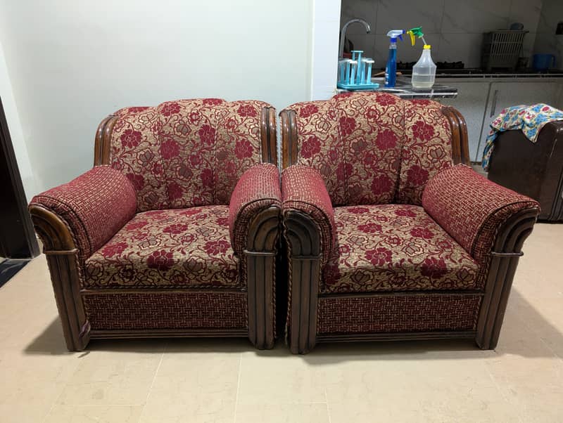 3 + 2 Sofa Set 1