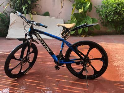 Proton Bicycle