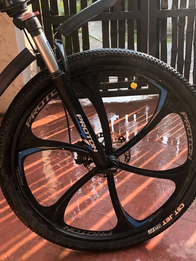 Proton Bicycle 1