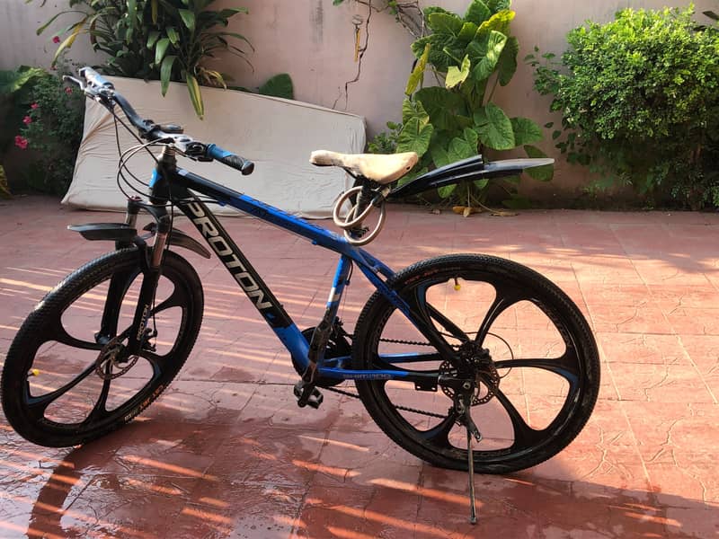 Proton Bicycle 3