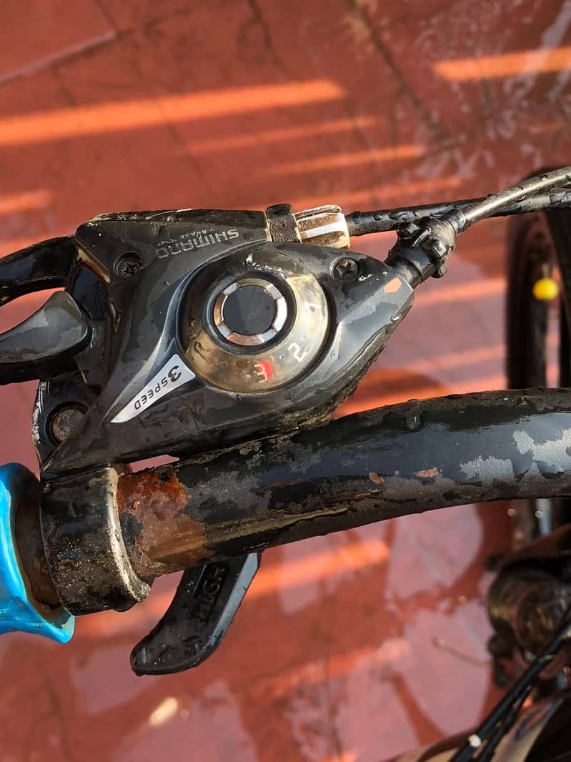 Proton Bicycle 4