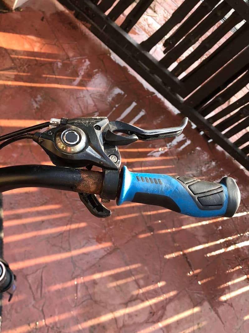 Proton Bicycle 5