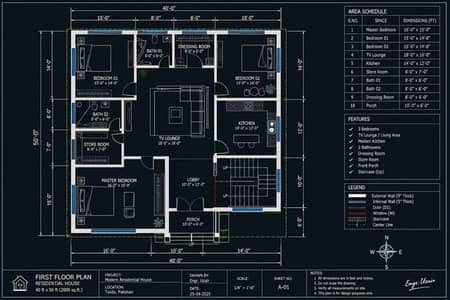 HVAC & MEP Engineering Drawings | AutoCAD + Revit