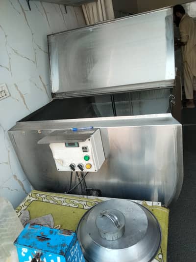 Milk Chiller / دودھ چلر – Stainless Steel – Dairy Farm & Milk Shop
