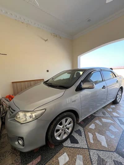 Toyota Corolla GLI 2012