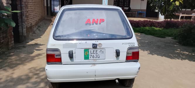 Suzuki Mehran VXR 2008