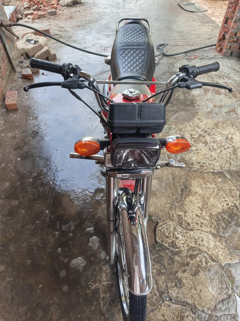 | Honda CG 125 2023 — 10/10 Condition | Total Genuine | 3