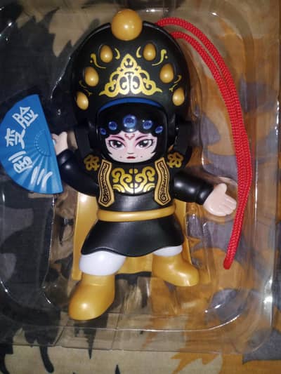 CHINESE PANDA FACE CHANGING DOLL