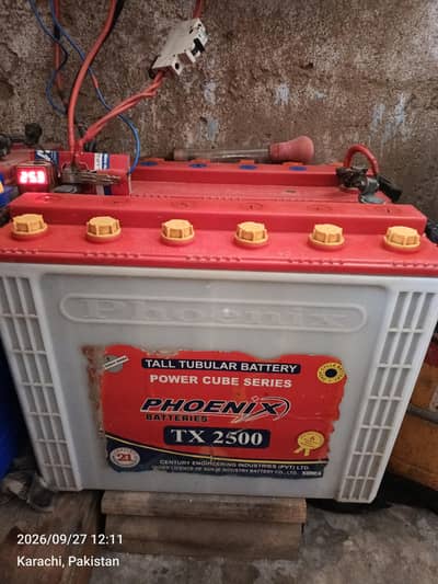 phoenix 2500 12v 230Ah