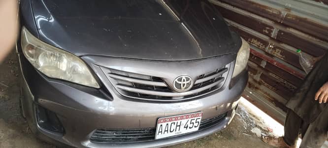 Toyota Corolla GLI 2011