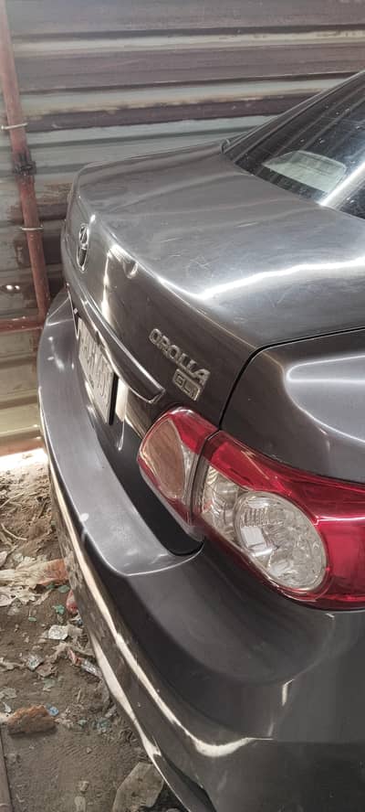 Toyota Corolla GLI 2011