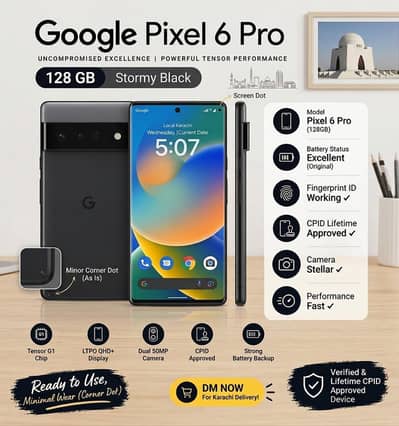 Google Pixel 6 Pro