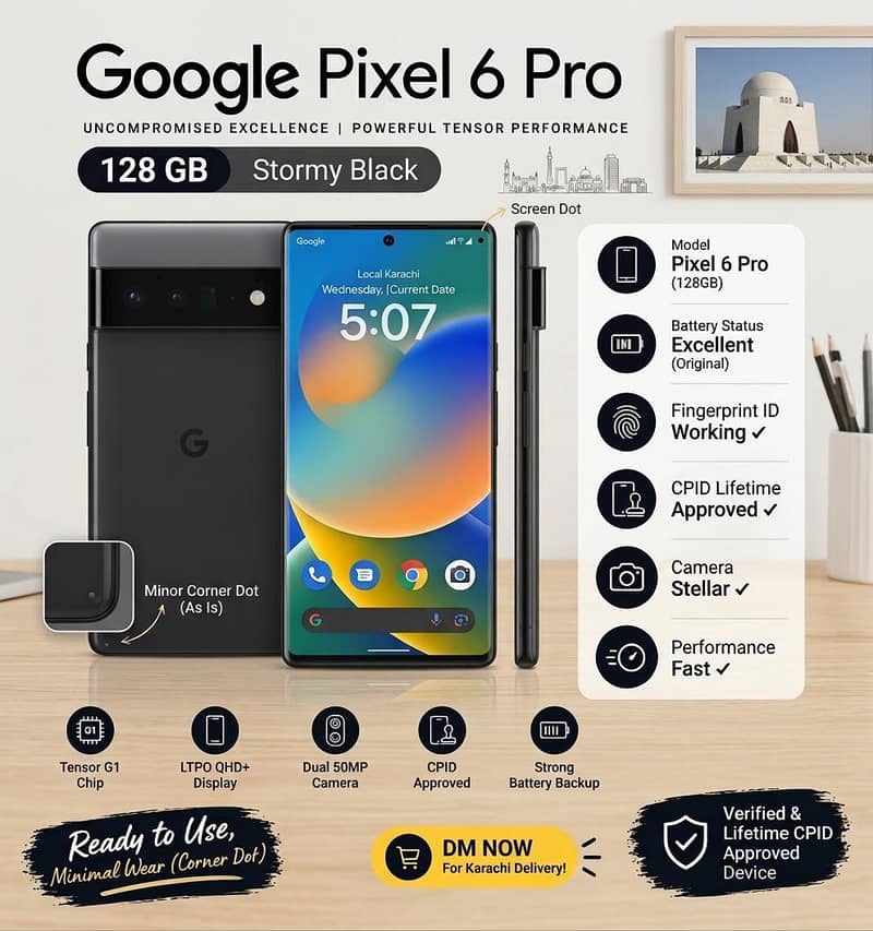 Google Pixel 6 Pro 0