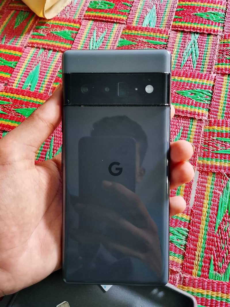 Google Pixel 6 Pro 5