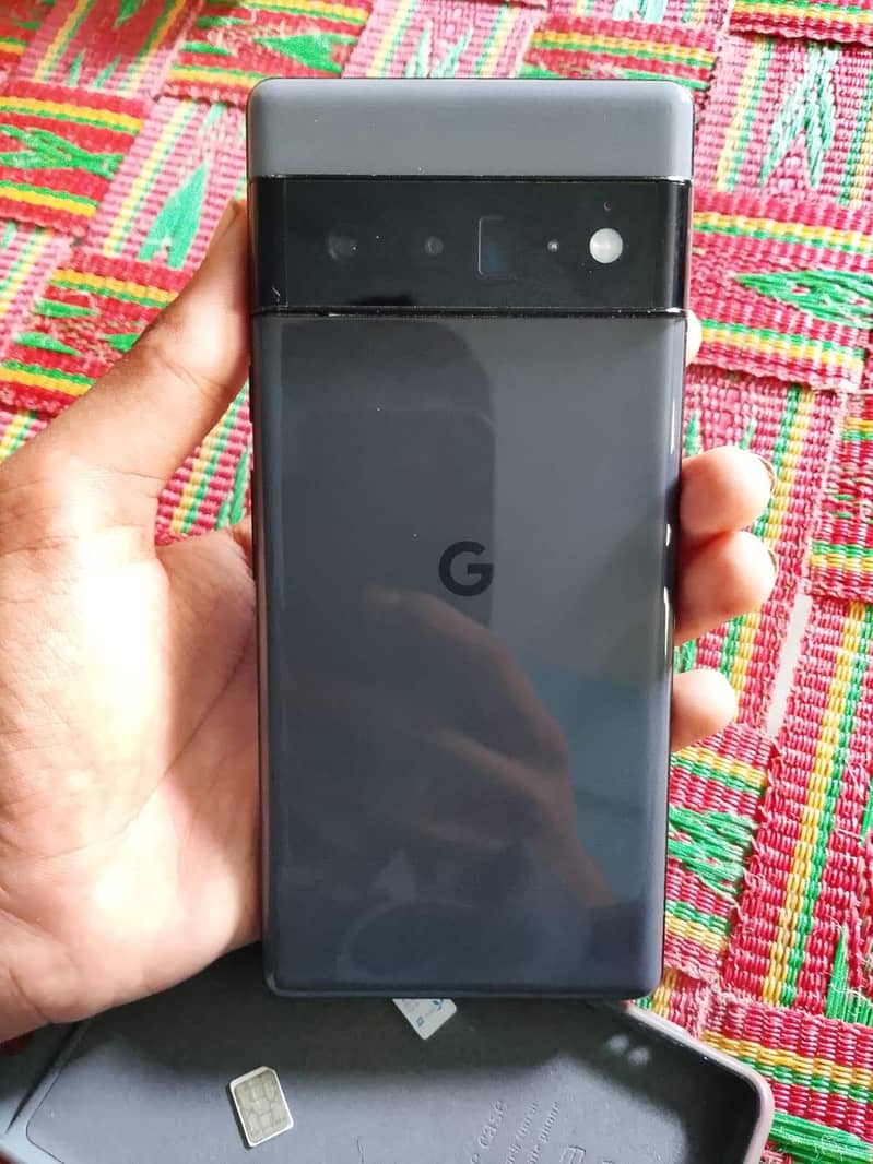 Google Pixel 6 Pro 6