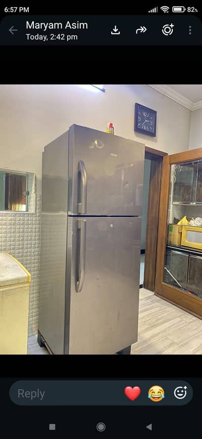 haier large refrigerator