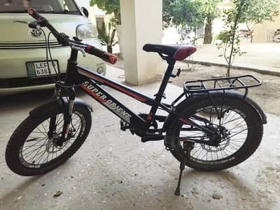Super Talent Sports Bicycle – Excellent Condition