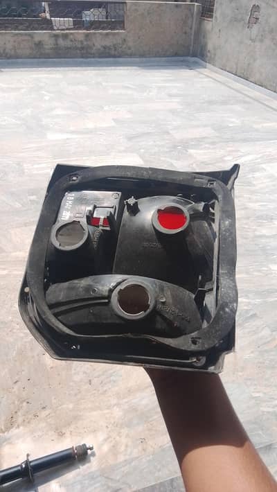 cars shak,break cylinder,back light of mehran car