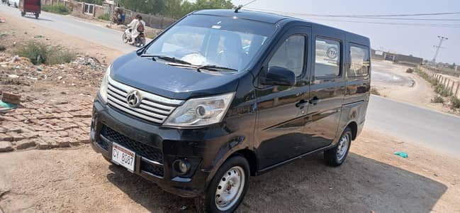 Changan Karvaan 2020