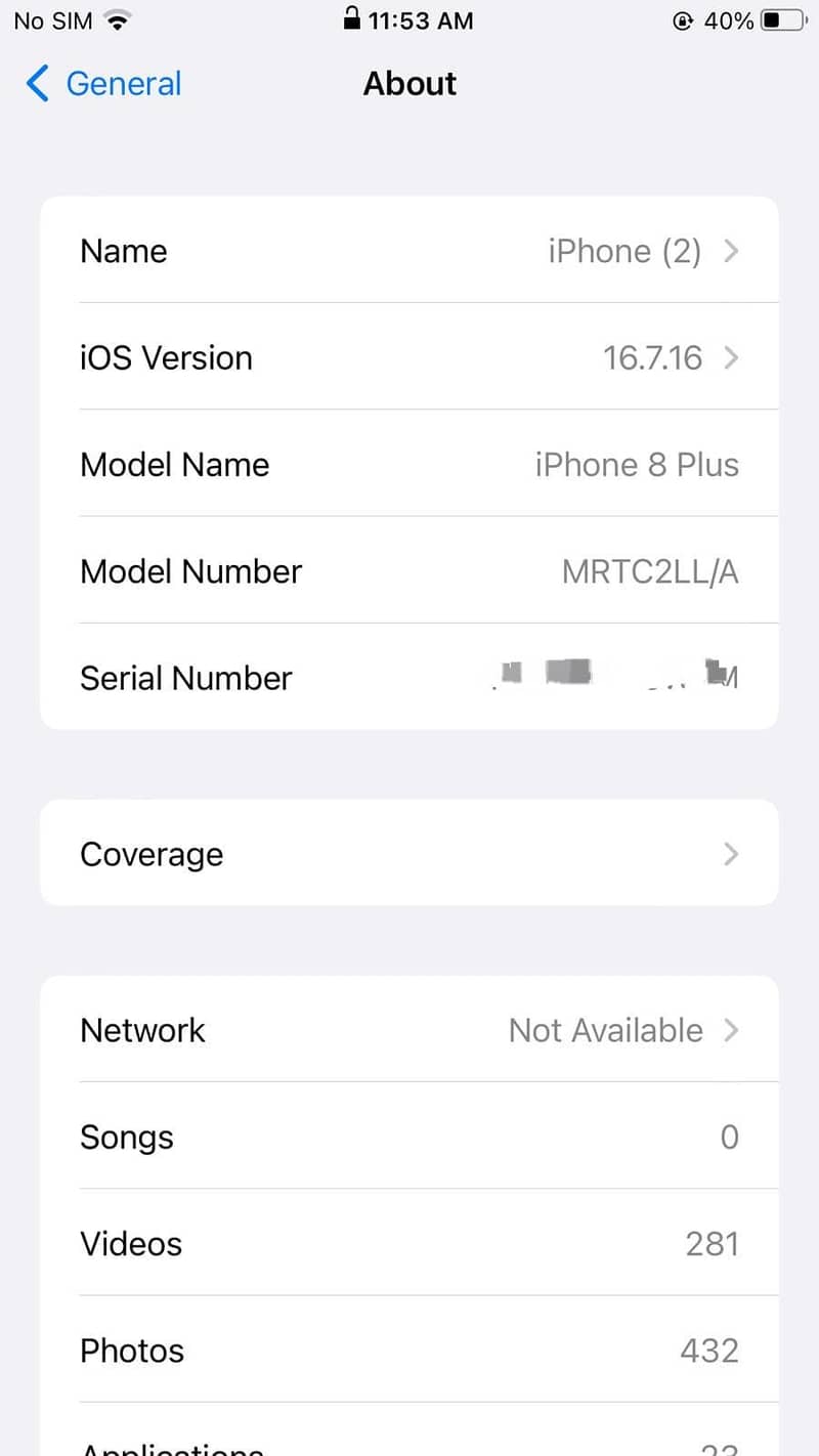 Apple iPhone 8 Plus 6