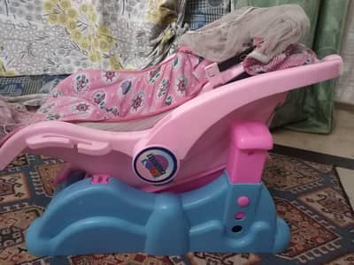 Baby Carrier with Swing