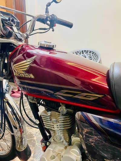 Honda 125 Special Edition (Self Start) Urgent Sale