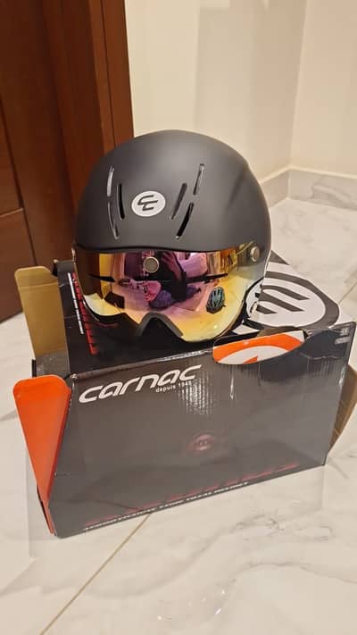 Three imported bicycles with helmets and accessories for sale