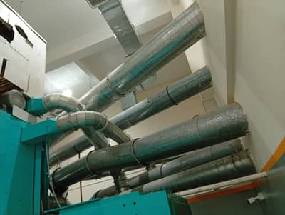 DUCTING INSTALLER AND FABRICATOR