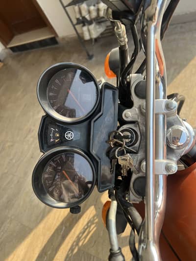 Yamaha YBR 125G
